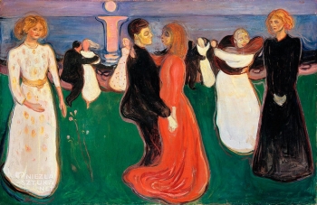 Edvard Munch_Taniec życia_1899-1900