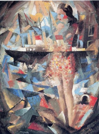 Rene Magritte_ Młodość_1924