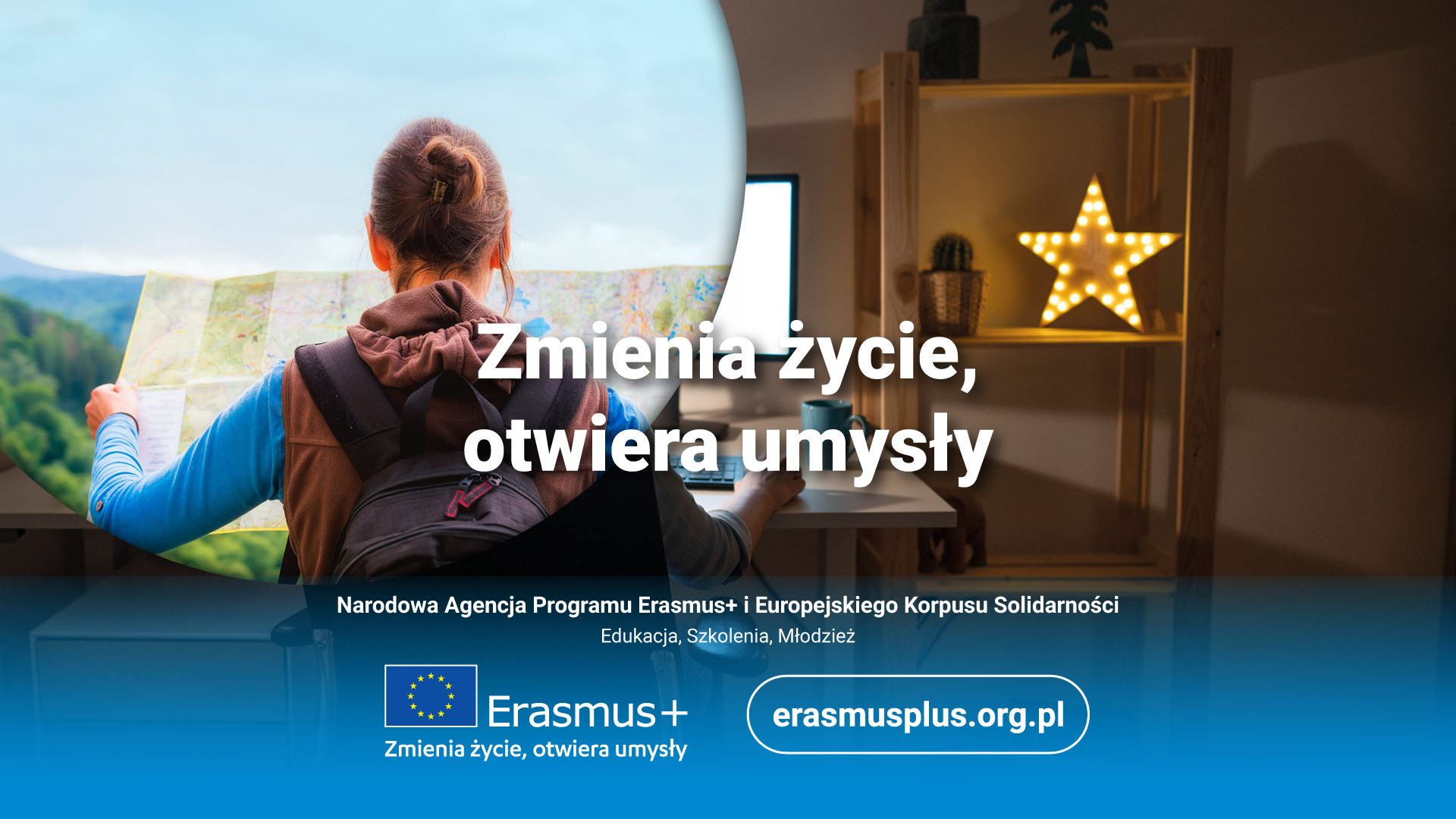 ERASMUS+ na półmetku