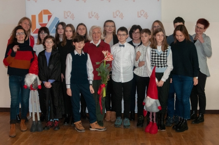 Finał 25 Jubileuszowego Konkursu Poezji Niemieckiej  dla uczniów Szkół Podstawowych