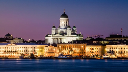 Helsinki - sen jednego architekta