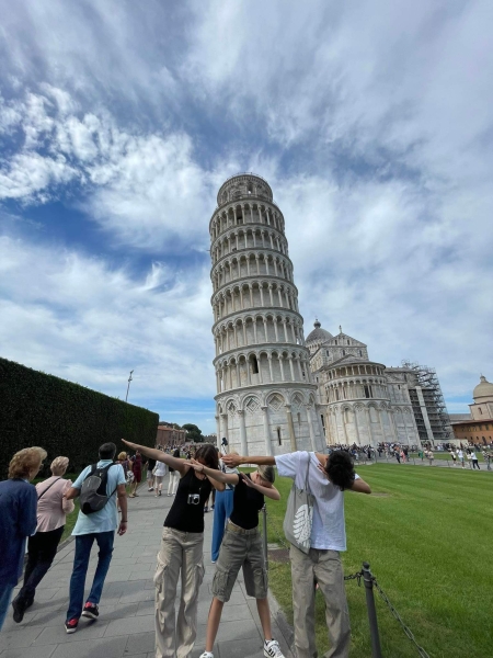 Wyjazd edukacyjny do Włoch – Patrzcie, abyście zobaczyli co widzicie!