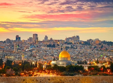 Jerozolima - święte miasto trzech religii