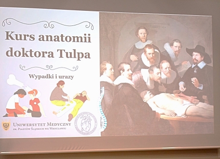 Kurs anatomii doktora Kulpa...