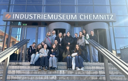 Tydzień w Chemnitz - rewizyta w ramach programu Erasmus+
