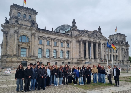 Berlin, Erasmus+ - demokracja i prawa człowieka
