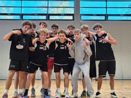 Wrocławska Licealiada Młodzieży w piłce koszykowej.