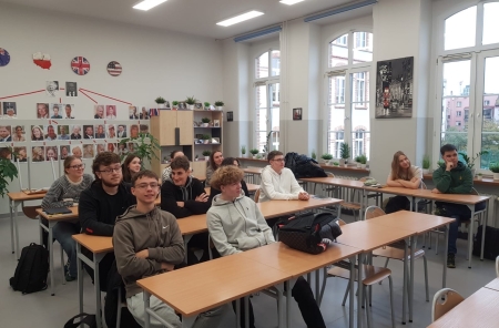 Spotkanie z wolontariuszami z Macedonii