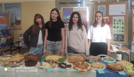 KONKURS ''SMAKI NIEMIEC, FRANCJI I HISZPANII'' w ramach Europejskiego Dnia Języków Obcych