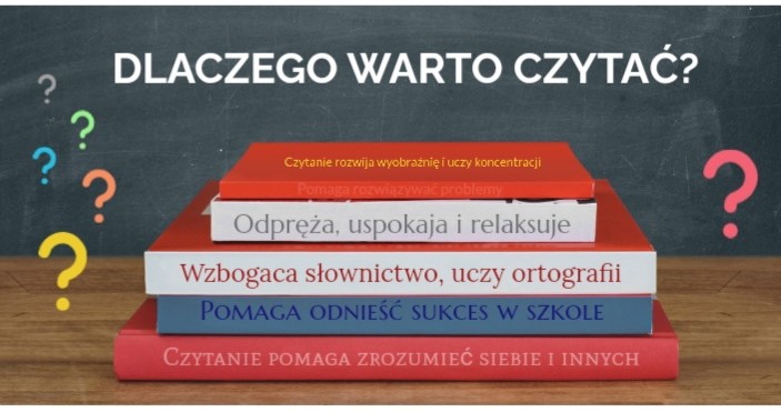 Zaproszenie do udziału w konkursie pięknego czytania.