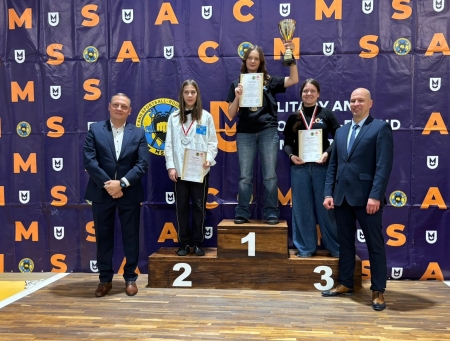  Ogromny sukces naszej drużyny strzeleckiej!