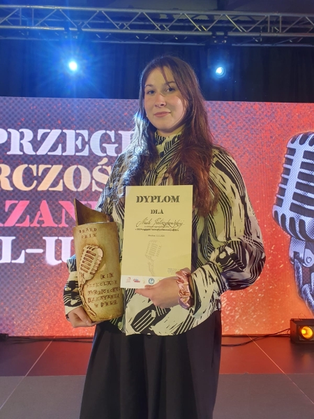 Grand Prix XIX Przeglądu Twórczości Zakazanej w PRL-u dla Nicoli Pietrzykowskiej 