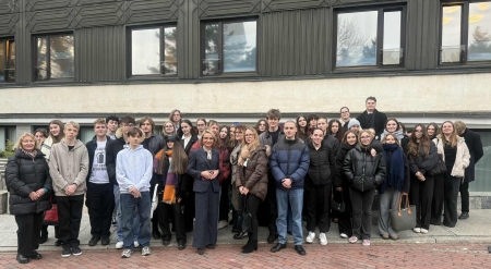 Z wizytą w Sejmie Rzeczypospolitej Polskiej