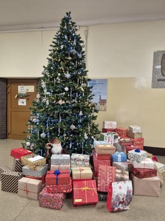 Boże Narodzenie w pudełku po butach