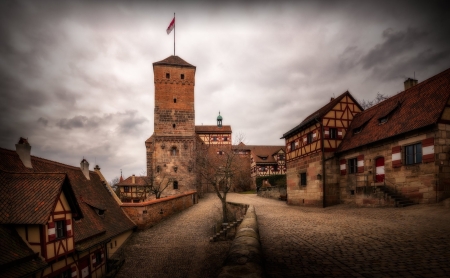 Norymberga - z wiatrem historii