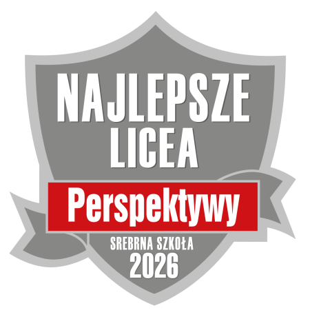 LO IV ''Srebrną Szkołą'' w Rankingu Perspektyw