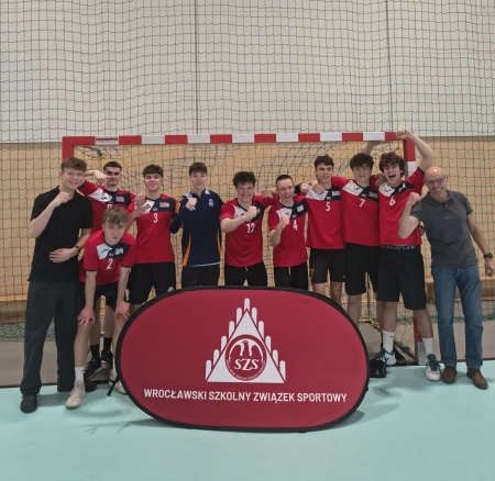 Srebro w piłce ręcznej drużyny męskiej Czwórki!!!