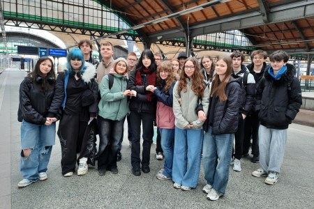 Wycieczka klas 2B i 2D do Poznania