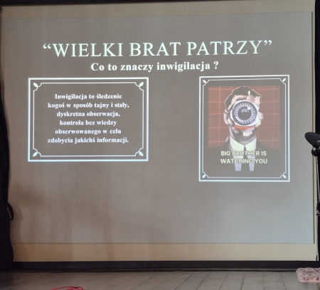 WIELKI BRAT PATRZY!