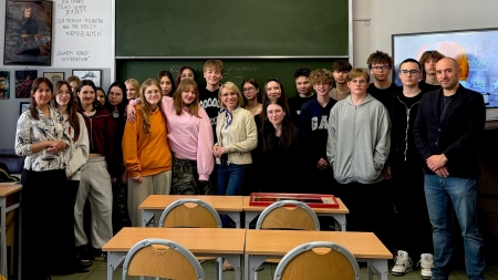 Pani posłanka Anna Sobolak i Pan Łukasz Srokowski - gośćmi Czwórki