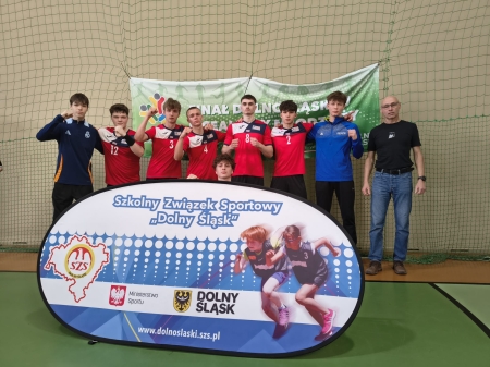 Brąz w Finale Dolnośląskim piłki ręcznej chłopców!!!