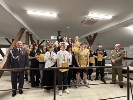 Strzelcy Czwórki znów ze srebrem!