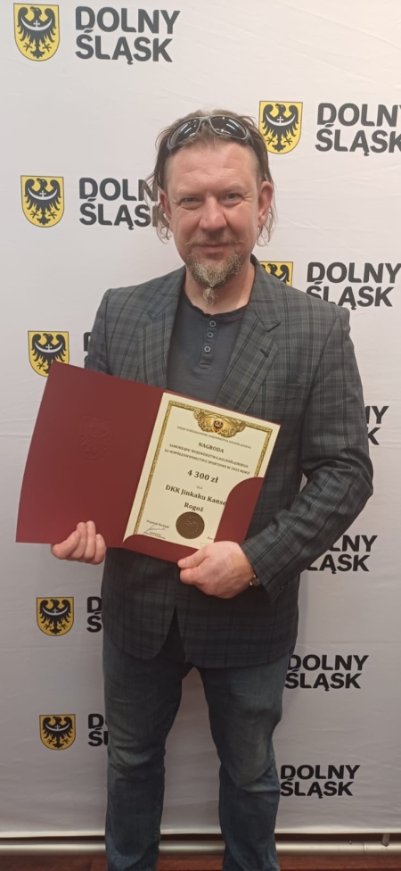 Sukces naszego nauczyciela! Dawid Graczyk z Nagrodą Marszałka Województwa