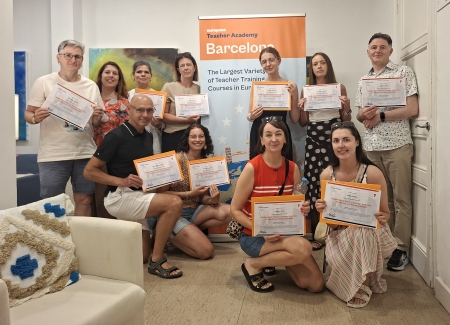 BARCELONA - dobre samopoczucie w naturze (mobilność kadry edukacyjnej)