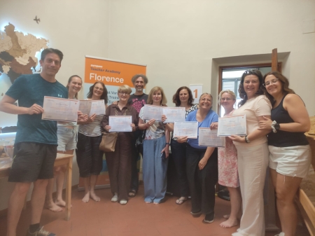 FLORENCJA - joga i chwila dla siebie (mobilność kadry edukacyjnej)