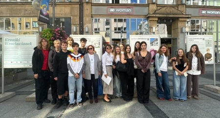 Wystawa '' Kroniki Wrocławianek''