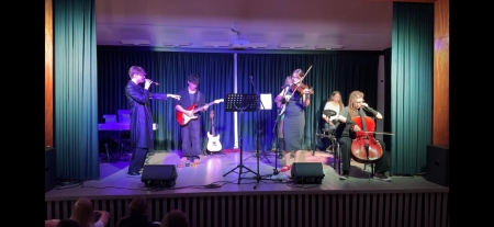 Jesienny koncert zespołu Quharband