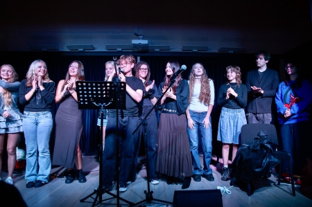 Jesienny koncert zespołu Quharband