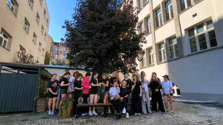 Lekcja blisko natury (Erasmus+ w praktyce)