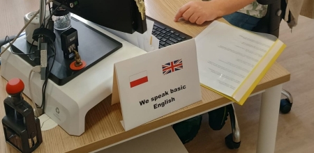 Szkolny sekretariat otwarty na świat! (Erasmus+ w praktyce)